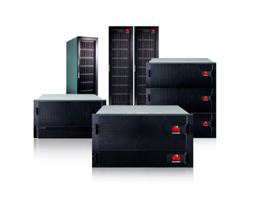 Система хранения данных Huawei OceanStor серии S6800T S6800T-2C384G-AC
